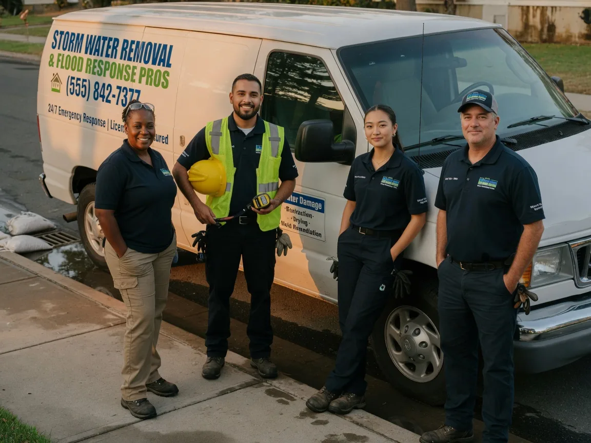 Storm Damage Water Removal company in Wyandotte, MI