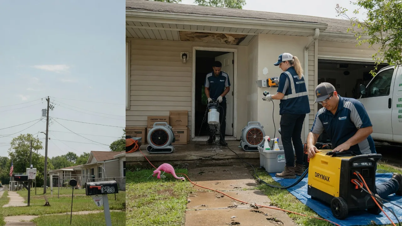 Storm Damage Water Removal in Wyandotte, MI near me